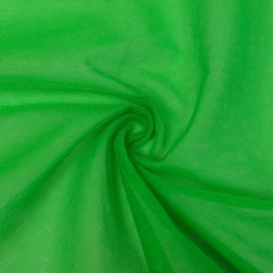 Фатин (мягкий), цвет Светло-зеленый (на отрез)  в Новоалтайске