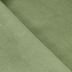 Ткань Кашкорсе, 420гм/2, 110см, цвет Оливковый (на отрез)  в Новоалтайске