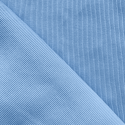 Ткань Кашкорсе, 420гм/2, 110см, цвет Светло-Голубой (на отрез)  в Новоалтайске
