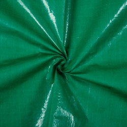 Тентовое полотно Тарпаулин 120 г/м2, Зеленый  в Новоалтайске, 120 г/м2, 269 руб
