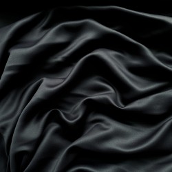 Светозатемняющая ткань для штор &quot;Блэкаут&quot; 95% (Blackout), цвет Черный (на отрез)  в Новоалтайске