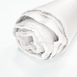 Мерный лоскут в рулоне Ткань Оксфорд 600D PU, цвет Белый 30,05м (№70,9)  в Новоалтайске