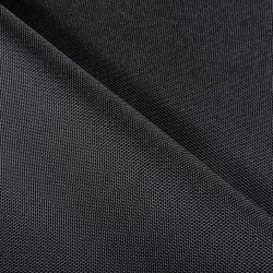 Ткань Кордура (Китай) (Оксфорд 900D), цвет Черный (на отрез)  в Новоалтайске