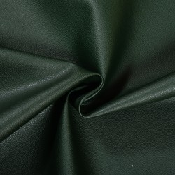 Эко кожа (Искусственная кожа), цвет Темно-Зеленый (на отрез)  в Новоалтайске