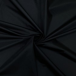 Ткань Дюспо 240Т WR PU Milky, цвет Черный (на отрез)  в Новоалтайске