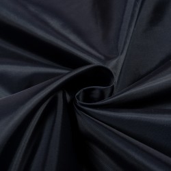 Подкладочная Таффета 190Т, цвет Темно-Синий (на отрез)  в Новоалтайске