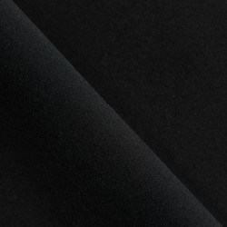 Софтшелл (Кардиф) (наружный слой+мембрана+флис), Черный (на отрез)  в Новоалтайске