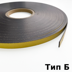 Магнитная лента для Москитной сетки 12,7мм с клеевым слоем (Тип Б)  в Новоалтайске