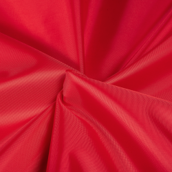 Ткань Оксфорд 210D PU, Красный (на отрез)  в Новоалтайске