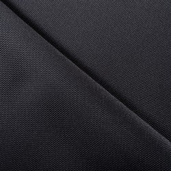 Ткань Кордура (Китай) (Оксфорд 900D),  Темно-Серый   в Новоалтайске