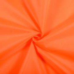 Ткань Оксфорд 210D PU, Ярко-Оранжевый (неон) (на отрез)  в Новоалтайске