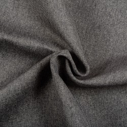 Ткань Рогожка (мебельная), цвет Серый (на отрез)  в Новоалтайске