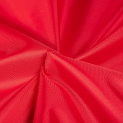 *Ткань Оксфорд 210D PU, цвет Красный (на отрез)  в Новоалтайске