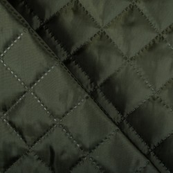 Стеганая подкладочная ткань с синтепоном (100гр/м2),  Хаки   в Новоалтайске
