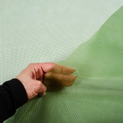 Москитная сетка (мягкая), цвет Темно-Зеленый (на отрез)  в Новоалтайске