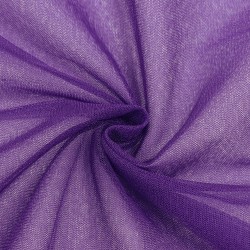 Фатин (мягкий), цвет Фиолетовый (на отрез)  в Новоалтайске