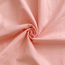 Ткань Перкаль, цвет Персиковый (на отрез)  в Новоалтайске