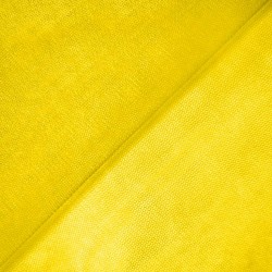 Фатин (мягкий), цвет Жёлтый (на отрез)  в Новоалтайске